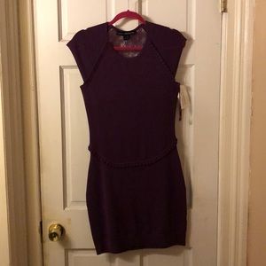 Plum French Connection dress